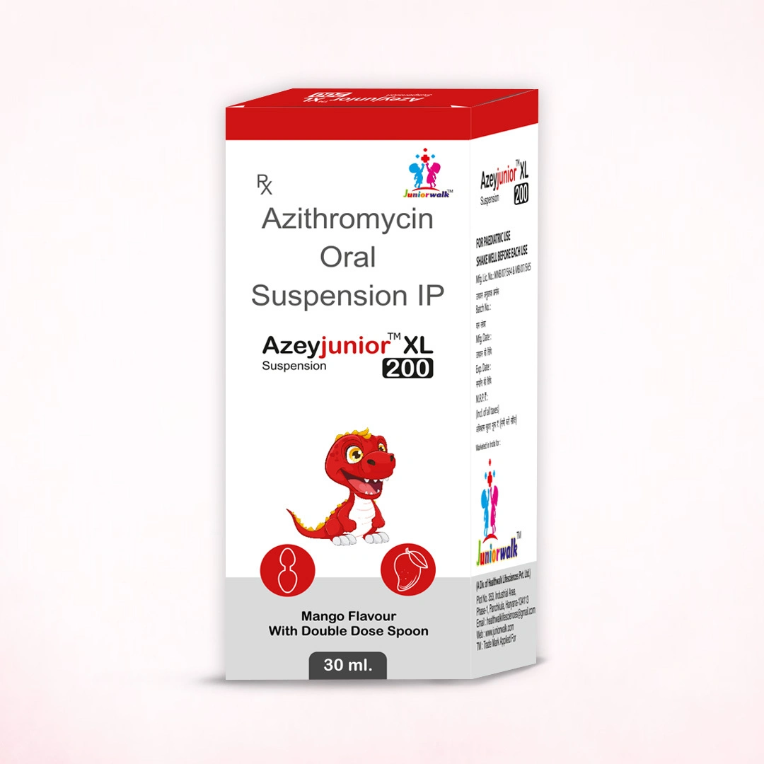 AZEYJUNIOR 200 XL Suspension 30ML Mango Flavour