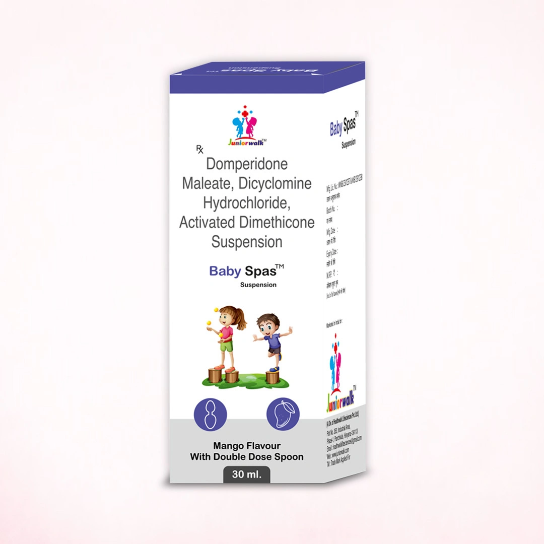 BABY SPAS SUSPENSION 30ML Mango Flavour