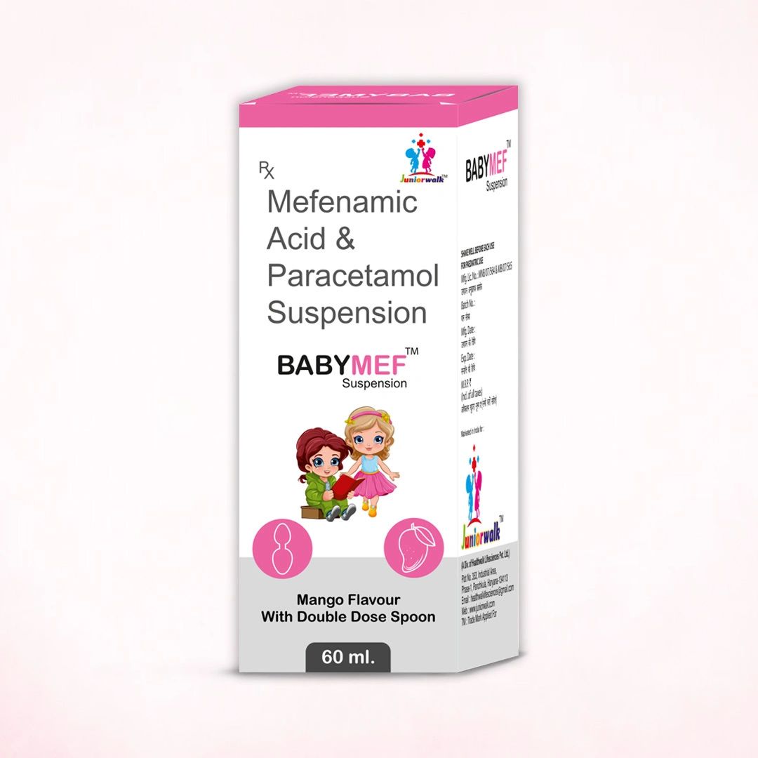 BABYMEF Suspension 60ML Mango Flavour