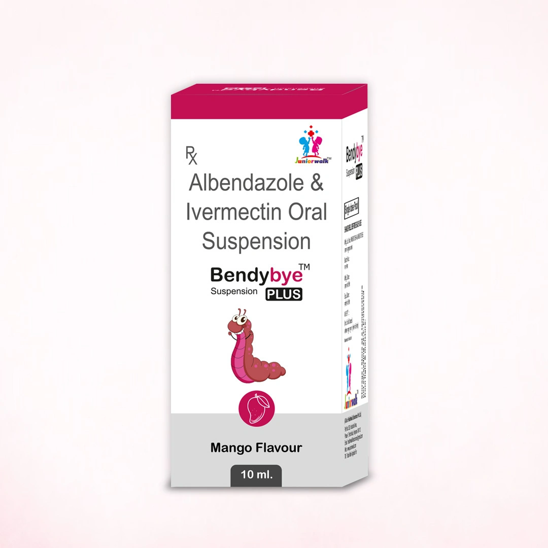 BENDYBYE PLUS Suspension 10ML Mango Flavour