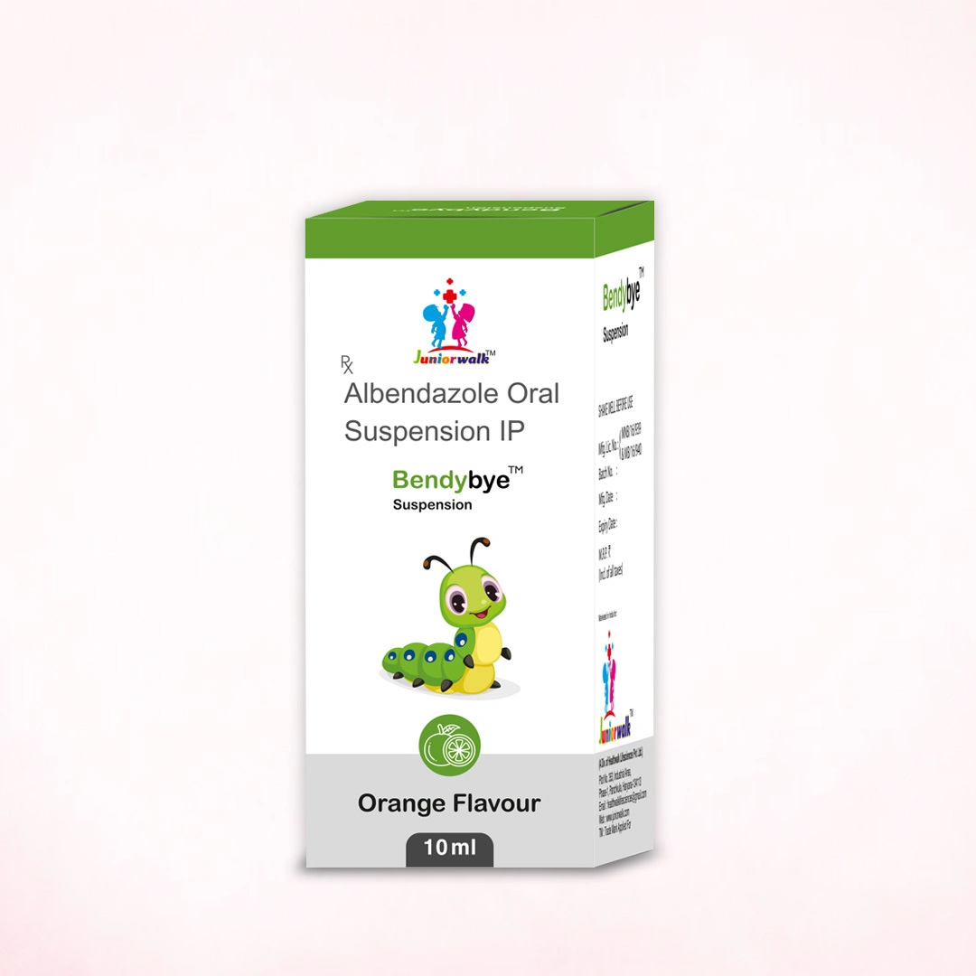 BENDYBYE Suspension 10ML Orange Flavour