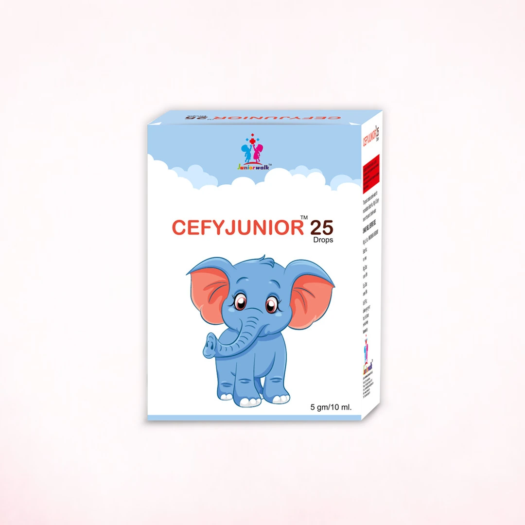 CEFYJUNIOR 25 DROPS 10ML