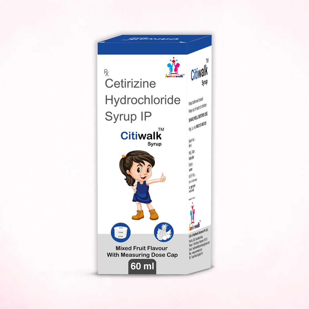 CITIWALK Syrup 60ML Mixed Fruit Flavour