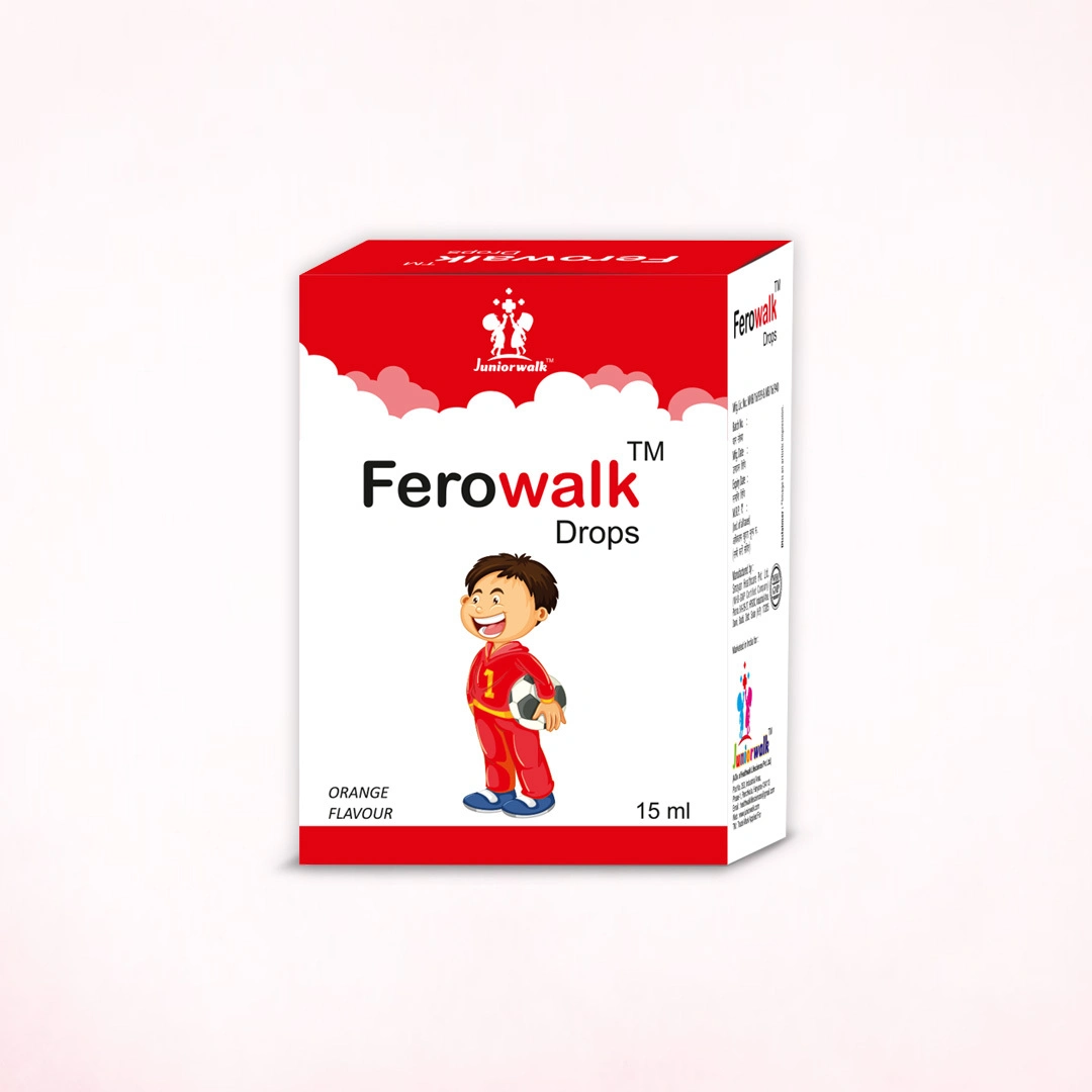 FEROWALK Drops 15ML Orange Flavour