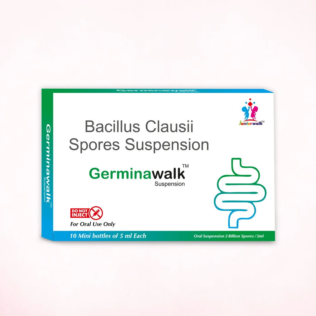 GERMINAWALK Suspension 10 Mini Bottles of 5ML Each