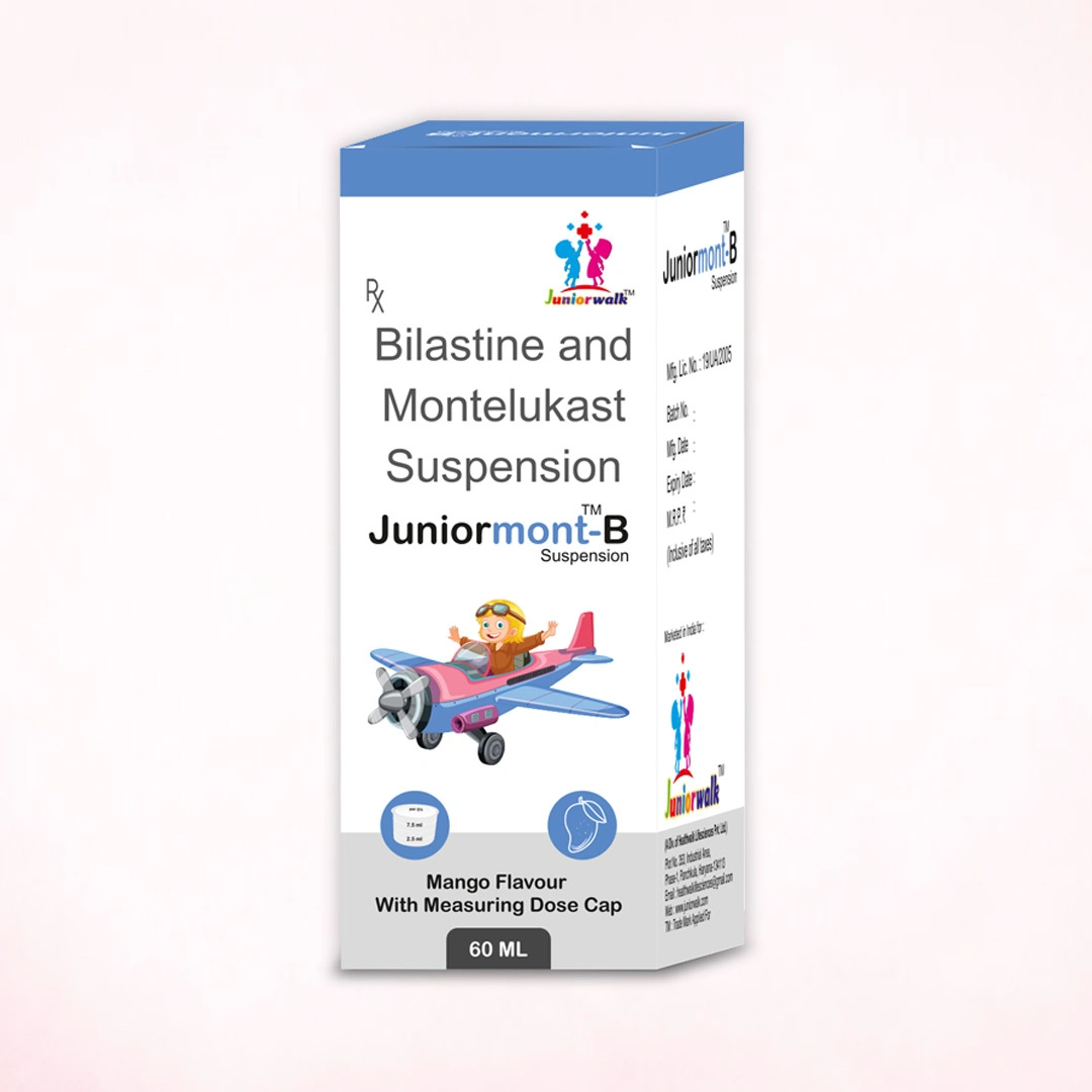 JUNIORMONT-B Suspension 60ML Mango Flavour