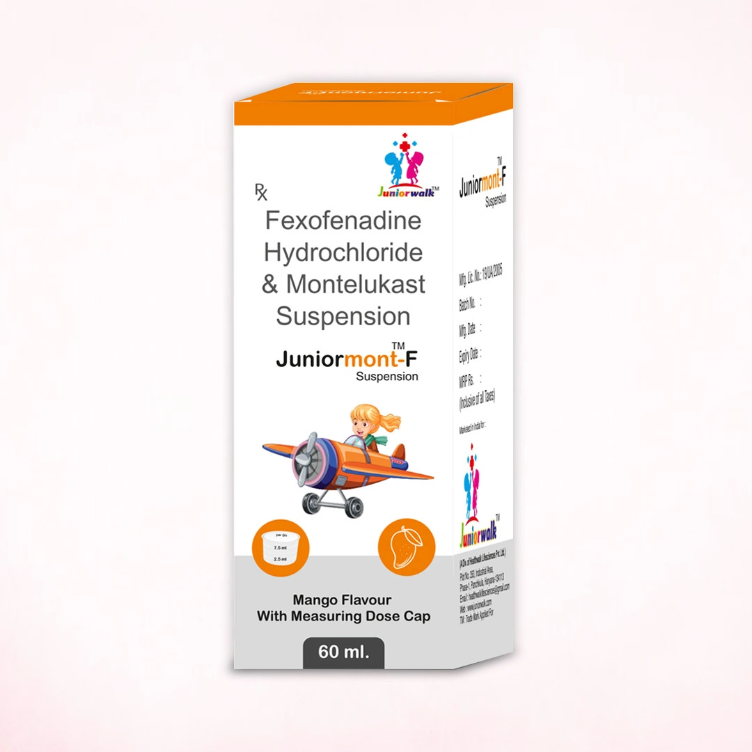 JUNIORMONT-F Suspension 60ML Mango Flavour