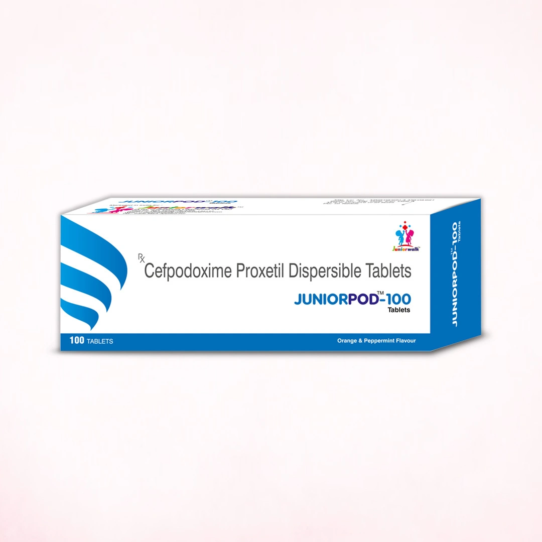 JUNIORPOD™100 Tablets 100