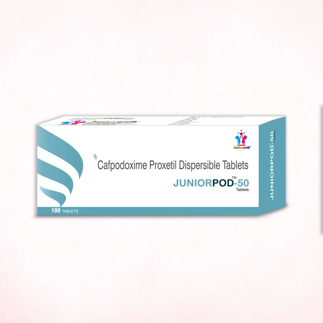 JUNIORPOD™50 Tablets 100