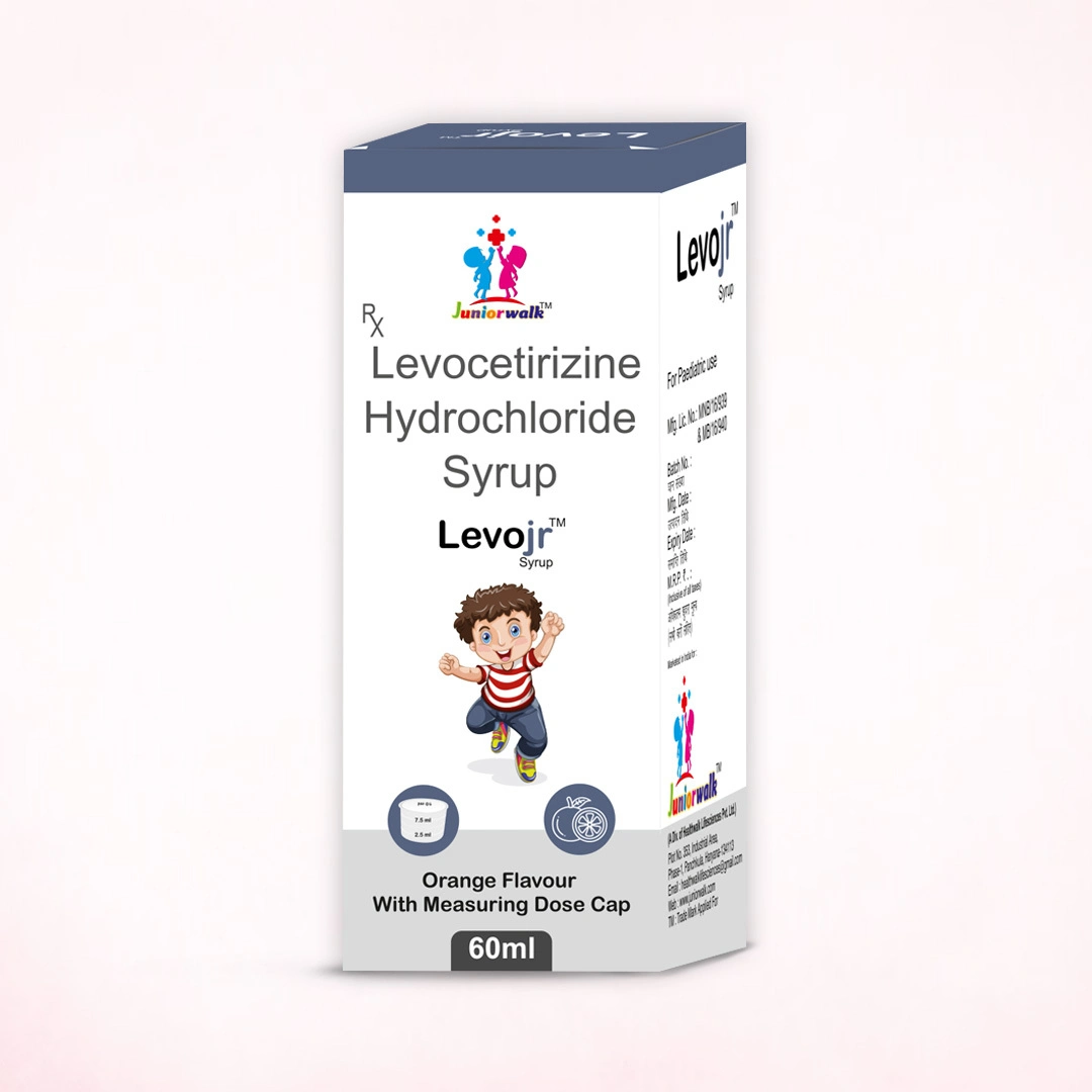 LEVOJR Syrup 60ML Orange Flavour