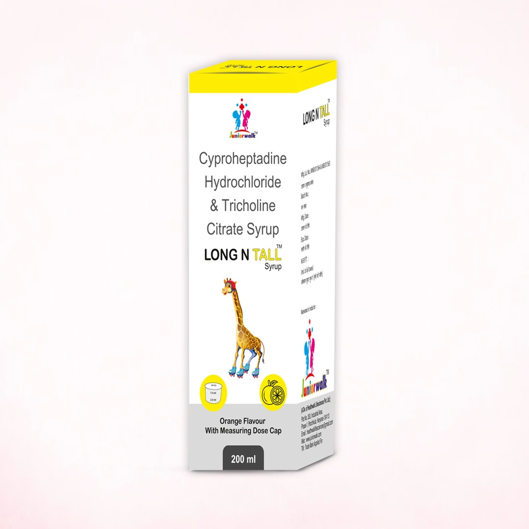 LONG N TALL Syrup 200ML Orange Flavour