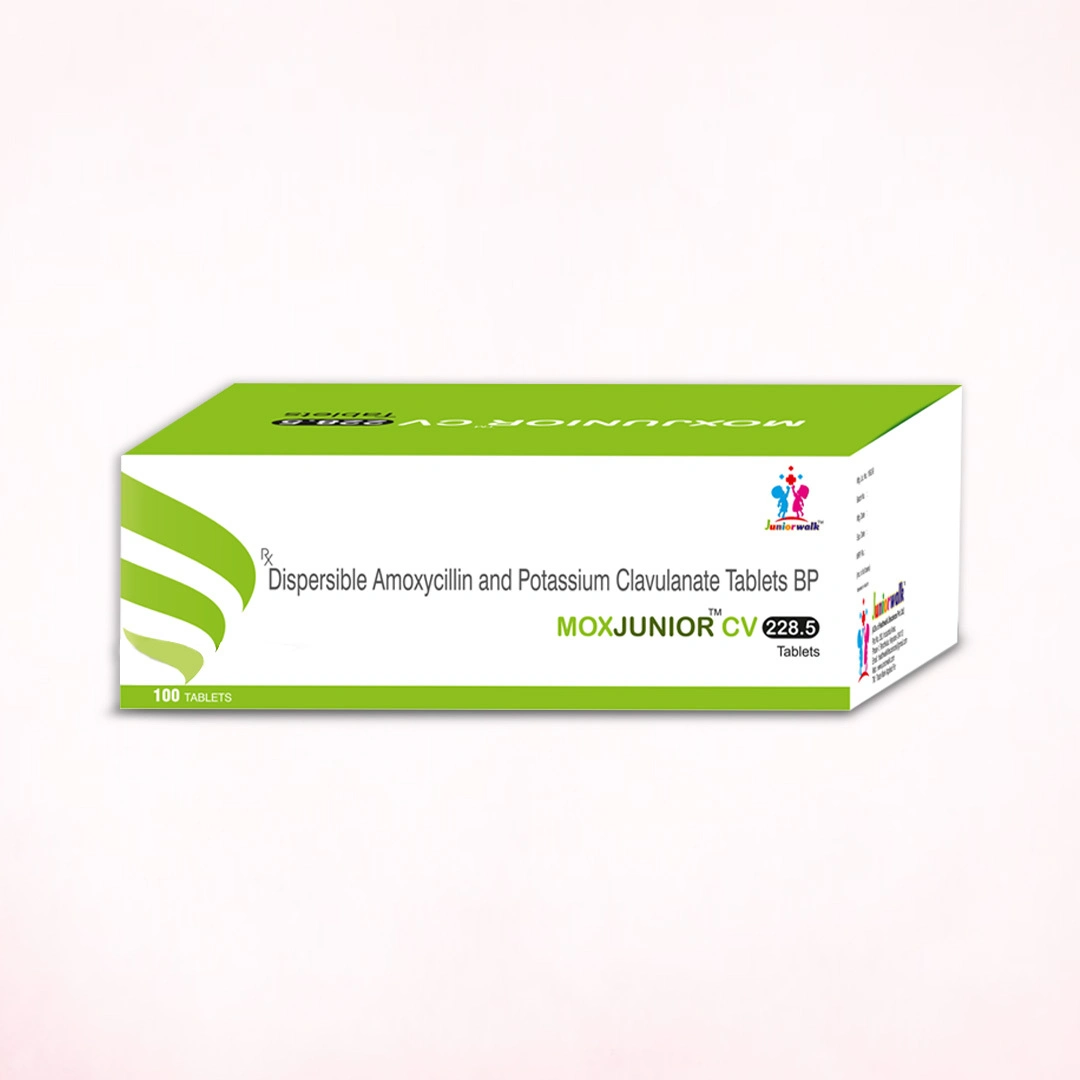 MOXJUNIOR CV-228.5 Tablets 100