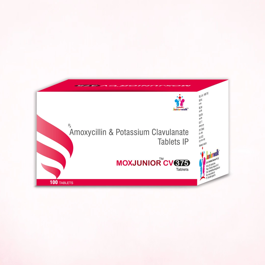 MOXJUNIOR CV-375 Tablets 100