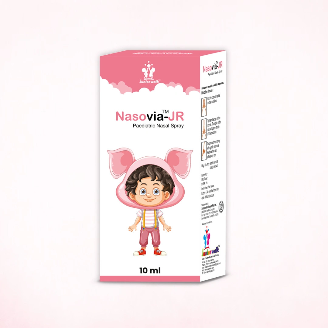 NASOVIA JR Paediatric Nasal Spray 10ML