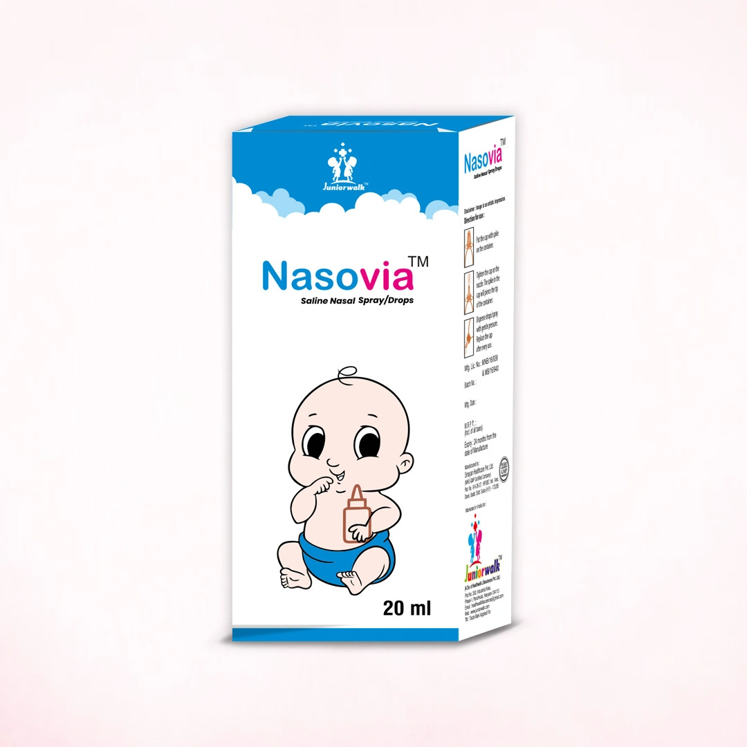 NASOVIA Saline Nasal Spray / Drops 20ML