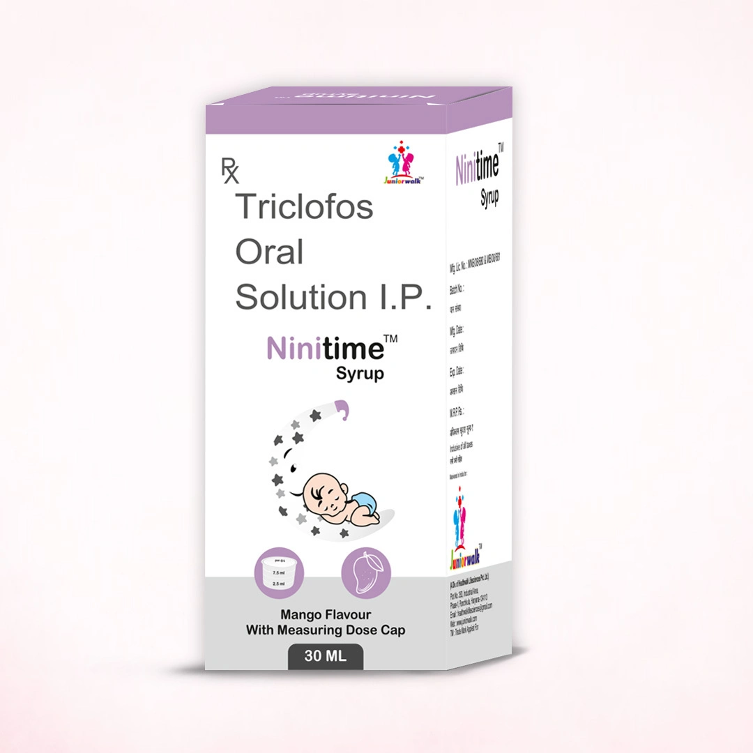 NINITIME Syrup 30ML Mango Flavour