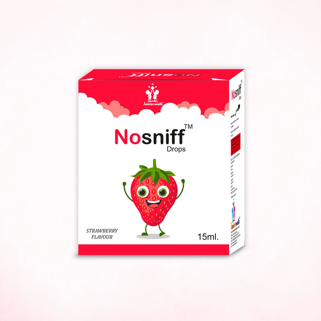 NOSNIFF DROPS 15ML Strawberry Flavour