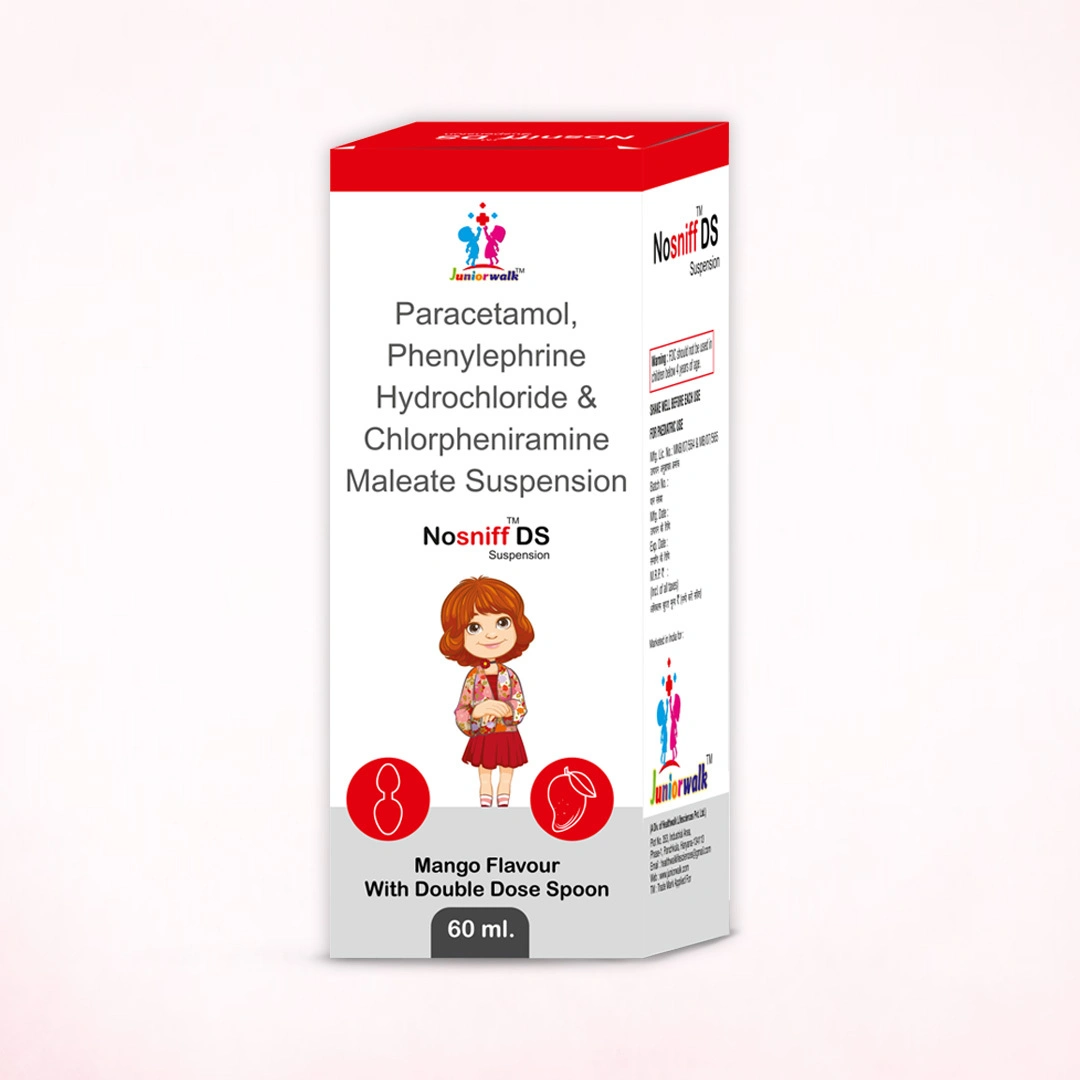 NOSNIFF DS Suspension 60ML Mango Flavour
