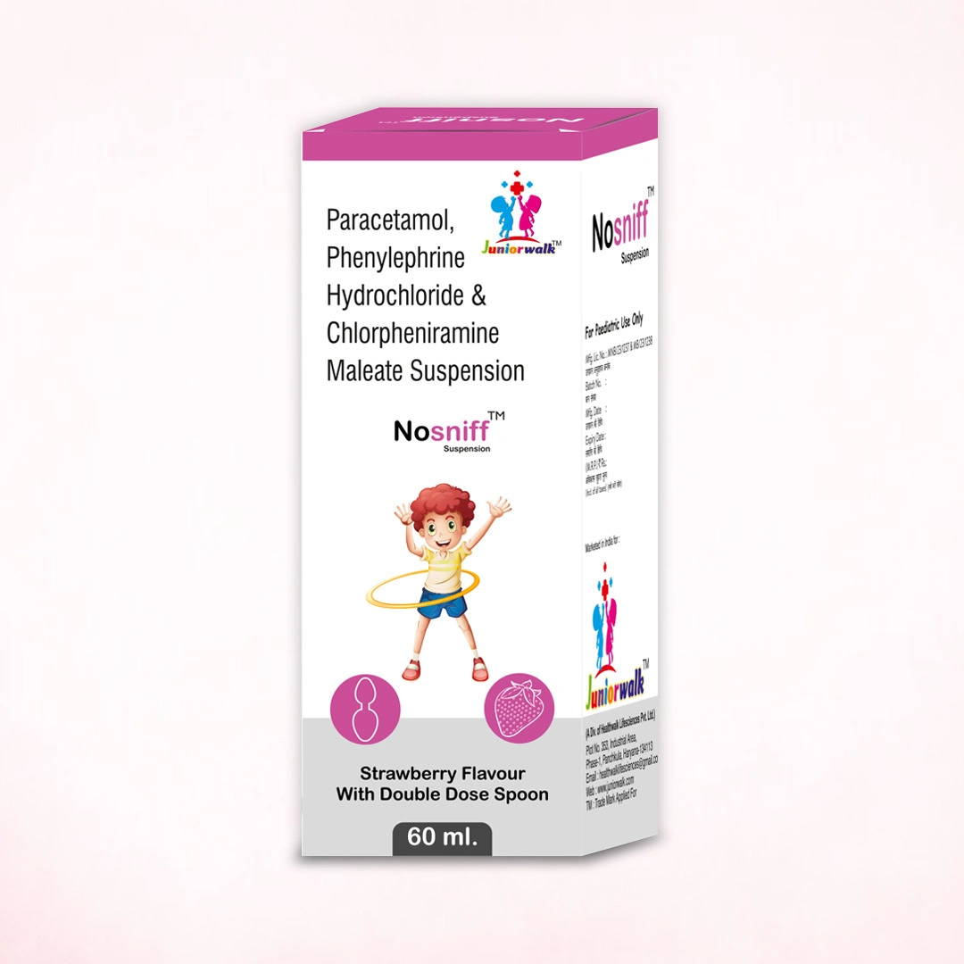 NOSNIFF Suspension 60ML Strawberry Flavour