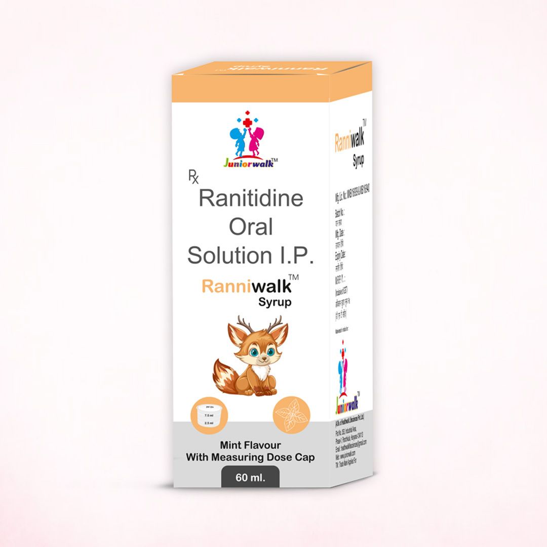 RANNIWALK Syrup 60ML Mint Flavour
