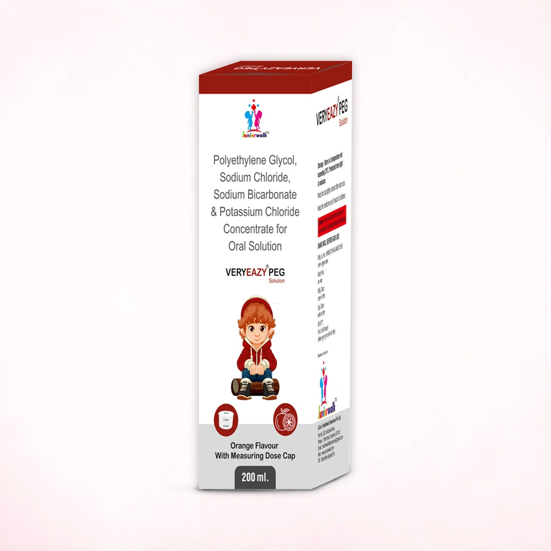 VERYEAZY-PEG Solution 200ML Orange Flavour