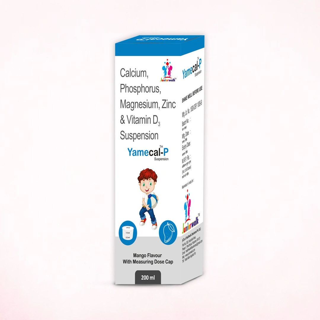 YAMECAL-P Suspension 200ML Mango Flavour