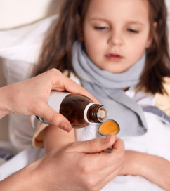 Always measure the dosages for correct intake.