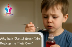Why Kids Should Never Take Medicine on Their Own?