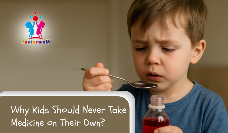 Why Kids Should Never Take Medicine on Their Own?