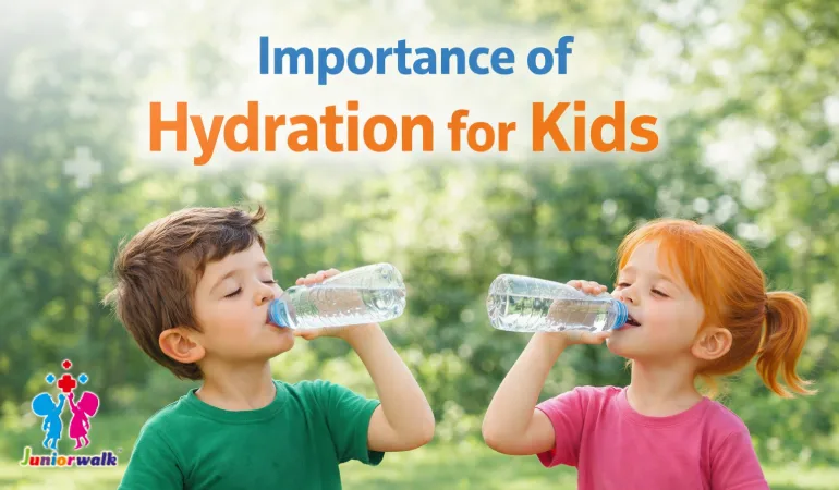 Importance of Hydration for Kids