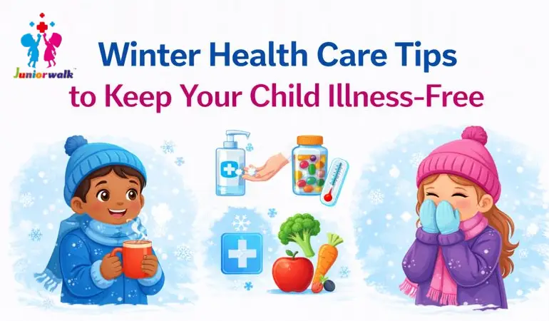 Winter Health Care Tips to Keep Your Child Illness-Free