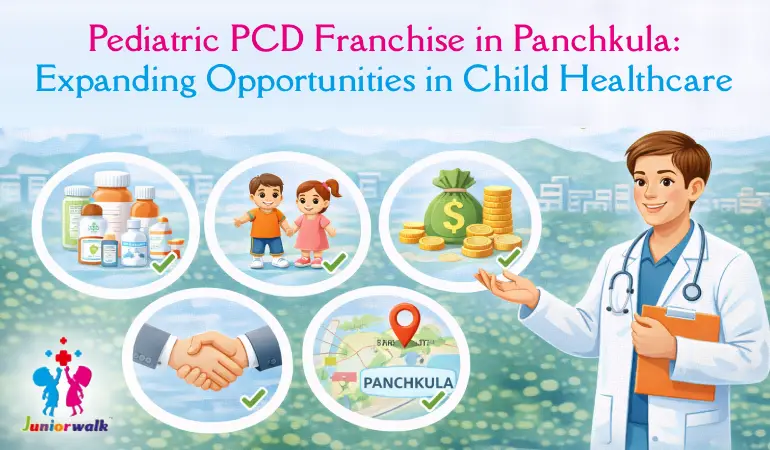 Pediatric PCD Franchise in Panchkula: Expanding Opportunities in Child Healthcare