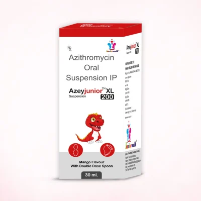 AZEYJUNIOR 200 XL Suspension 30ML Mango Flavour