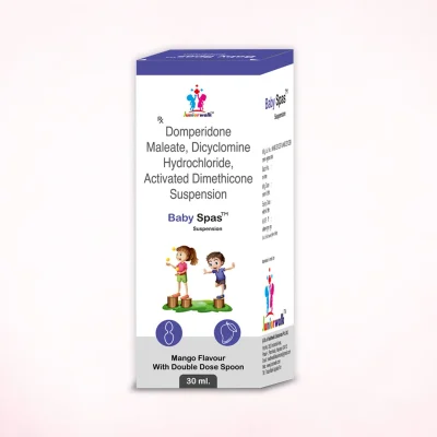 BABY SPAS SUSPENSION 30ML Mango Flavour