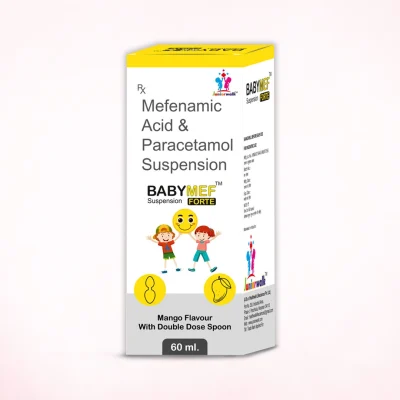 BABYMEF FORTE Suspension 60ML Mango Flavour
