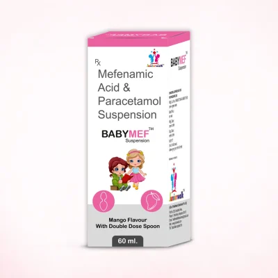 BABYMEF Suspension 60ML Mango Flavour