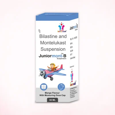 JUNIORMONT-B Suspension 60ML Mango Flavour