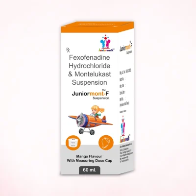 JUNIORMONT-F Suspension 60ML Mango Flavour