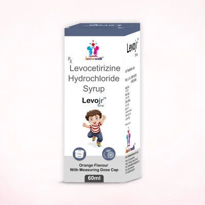 LEVOJR Syrup 60ML Orange Flavour