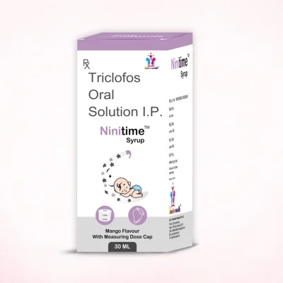 NINITIME Syrup 30ML Mango Flavour